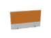 panneau de rehausse,p. table de bureau,MP-gris clair,BN3005-jaune
