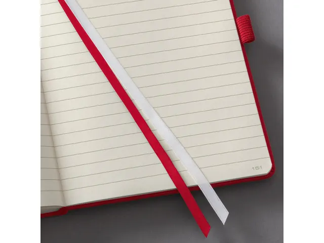 Carnet de note Sigel Conceptum A4 hardcover ligné rouge