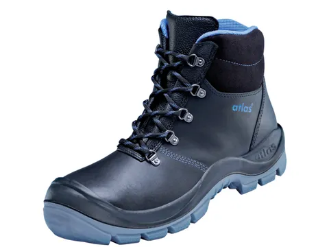 Atlas XP 505 hoge S3 veiligheidsschoenen, SRC, donkerblauw, maat XW-40