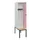 locker met bank,HxBxD 1950x400x815mm,1vak,vak B 400mm,draaigrendel