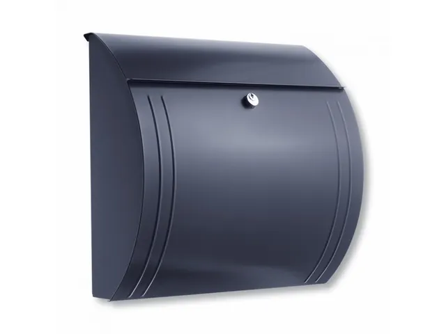 Brievenbus Modena Antraciet Staal