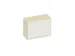schuifdeurkast,HxBxD 770x1000x430mm,decor romp esdoorn,decor front wit