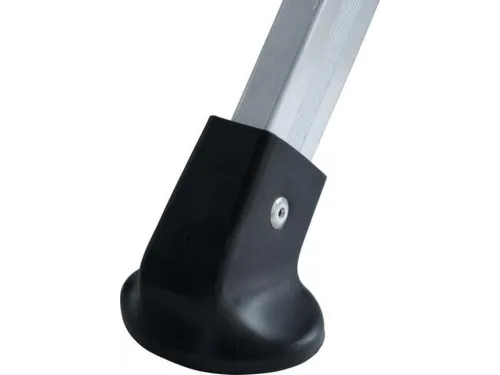 vouwtrapje,bordes H 950mm,eenzijdig,4treden,aluminium