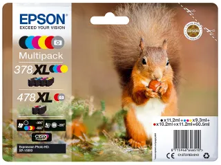 C13T379D4010 EPSON Nr.378XL/478XL XP ink - 1
