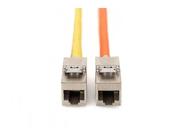 CAT 6A Keystone Module afgeschermd met intelligente kabelmanager 24st