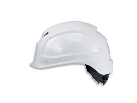 Uvex Pheos IES veiligheidshelm, wit, per stuk, geventileerd