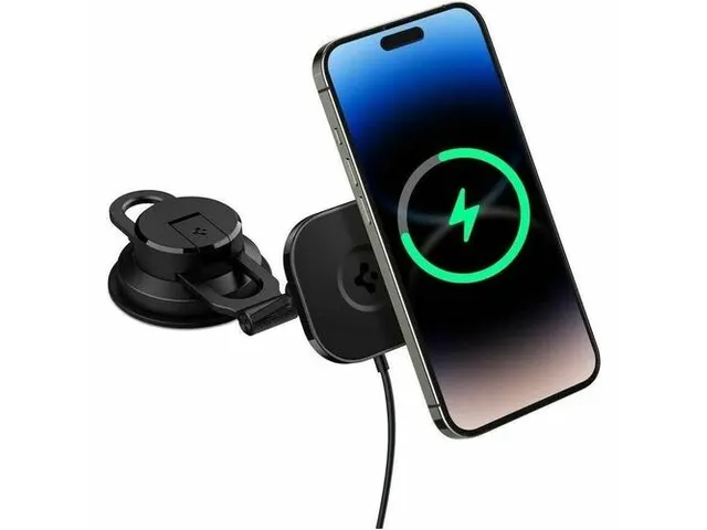 Spigen OneTap Pro 3 Draadloze auto oplader smartphone ITS35W-3