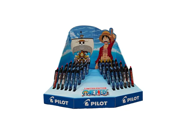 Rollerpen Pilot x One Piece FriXion Ball Plus M Assorti