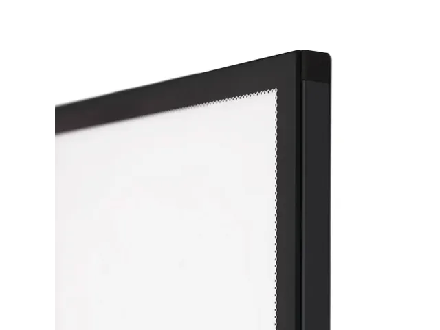 Slide-in posterframe Slim A1 LED verlicht Zwart