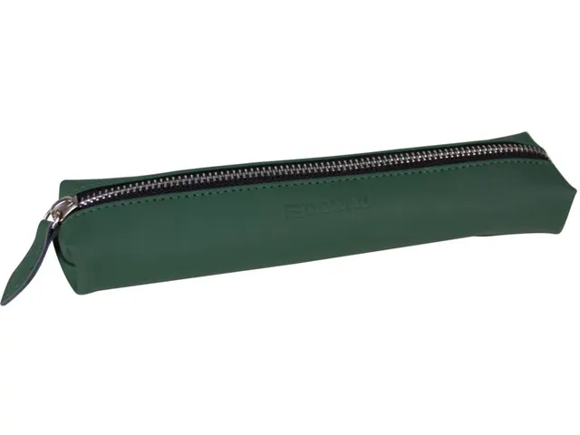 Pennenzak, Rechthoekig, Ft 20 X 4 Cm, Olijfgroen