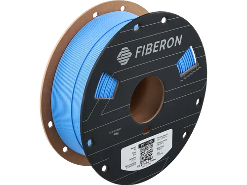 PET-GF15 1,75mm Blauw 0,5kg Fiberon Filament