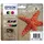Epson 603XL multipack zwart + 3 kleuren inktcartridge
