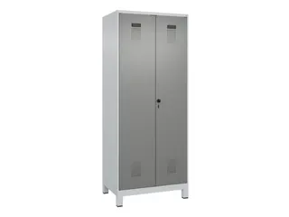 PBM-locker,HxBxD 1950x800x500mm,2vak,vak B 400mm,draaigrendel - 2