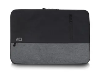 Urban Laptop Sleeve - 14.1 Inch - Zwart / Grijs - 1
