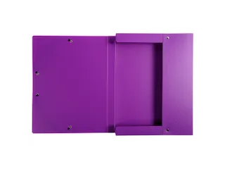 Klasseerdoos PP rug 25mm A4 paars - 6