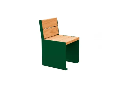 stoel,B 450mm,3latten,hout-zitting licht eikenhout,zitting H 450mm