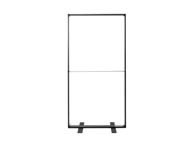 Bannerframe Brightbox Double Zwart 100x200cm LED Verlicht