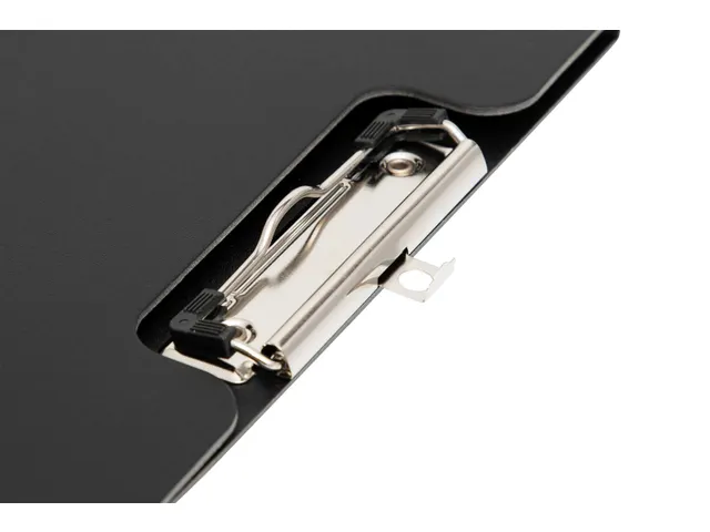 Klembordmap MAUL PP A4 staand Zwart