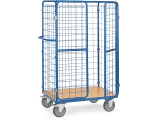 Pakketwagen 8581-3d Draadgaas Dubbele Vleugeldeur Dak 600kg 1000x600mm - 1