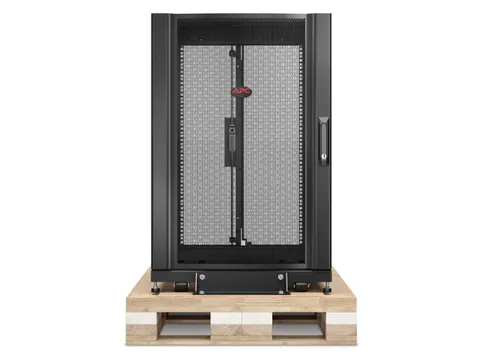 APC NetShelter SX 18U Server Rack Enclosure 600mm x 900mm w/ Sides Bla