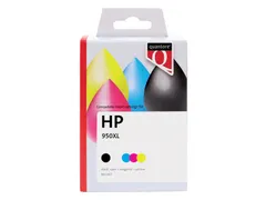 Inktcartridge Quantore alternatief tbv HP C2P43AE 950XL+951XL zwart+kl