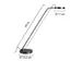 Unilux Illusio bureaulamp LED Zwart Dimbaar