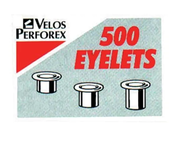 Rexel Eyelets Velos ringen Nr. 1 3.2mm