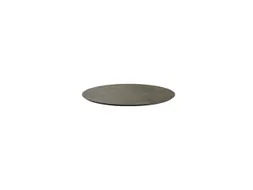 tafelblad,Ø 700mm,v. Terrastafel,blad Midnight Marble,rond