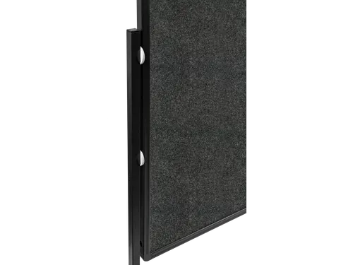 Workshopbord Premium Plus 150x120cm Antraciet Vilt