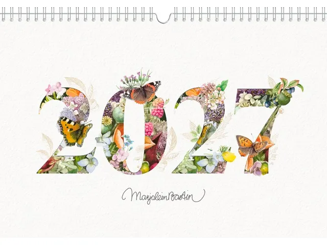 Familiekalender 2027 Marjolein Bastin A4 nederlands