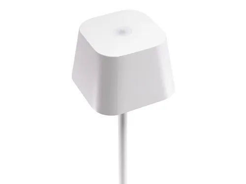 Securit Tafellamp Georgina LED Wit oplaadbaar USB dimbaar