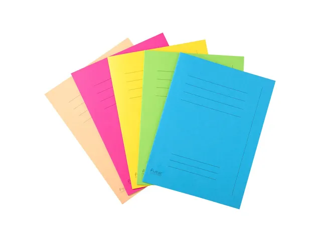 Pak van 50 dossiermappen Forever 250 100% gerecycleerd met bedrukking