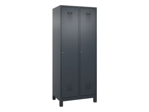 locker voor scheiding van kleding,HxBxD 1950x800x500mm,2vak
