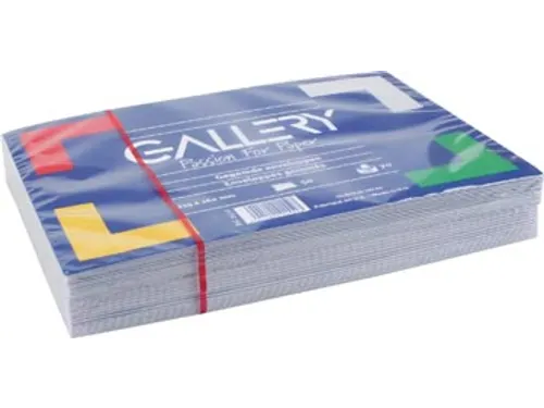 Gallery Envelop Wit 114x162 Gegomd 50 Stuks