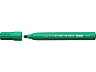 Quantore Permanent marker rond 1-1.5mm groen - 1