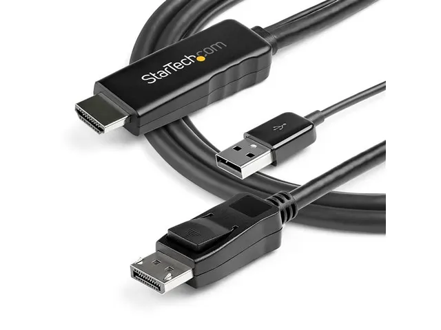 Adapter - HDMI to DisplayPort Cable - 4K