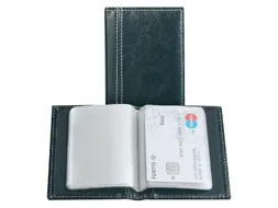 Creditkaart etui Palermo 40stuks zwart