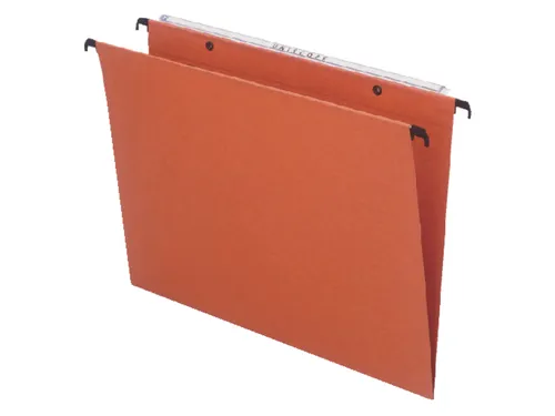 Hangmap Esselte Orgarex Kori 10252 Verticaal Oranje Folio V-bodem