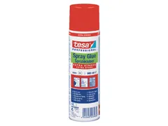 Lijm Tesa spray permanent extra strong 500ml