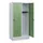 schoollocker,HxBxD 1630x800x500mm,2vak,vak B 400mm,draaigrendel,sokkel
