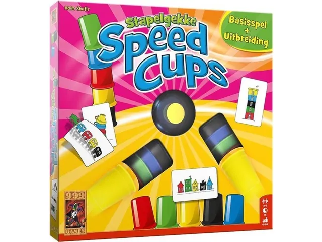 Jeu Stapelgekke Speed Cups 6 joueurs