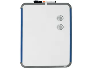 Mini Whiteboard Nobo Q-home Slim Line 28x36cm Wit - 5