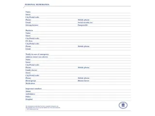 Agenda 2027 Ryam Carré Mundior 7dagen/2pagina's zwart - 5