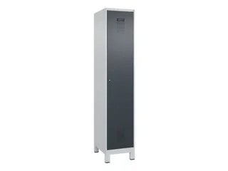 locker voor scheiding van kleding,HxBxD 1950x400x500mm,1vak - 2