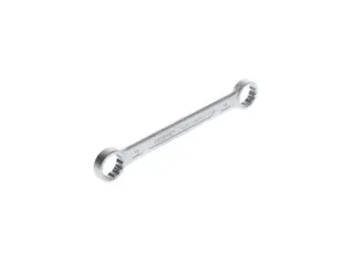 4 18X19dubbele ringsleutel recht UD profiel 18x19mm - 1