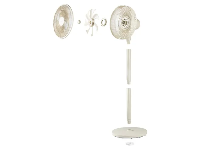 DOMO Statiefventilator 2-in-1 Sand Storm