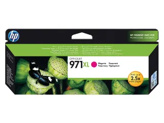 HP 970XL Inktcartridge CN627AE Magenta 6600 Pagina’s Origineel - 1