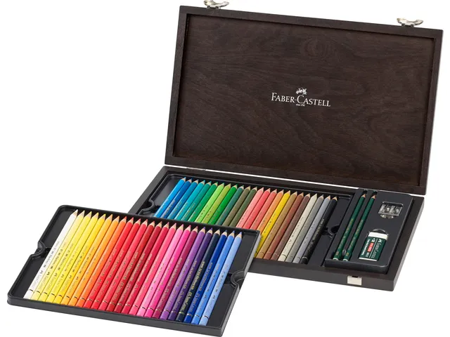 Kleurpotlood Faber-Castell Polychromos assorti kist á 48 stuks