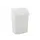 Afvalbak met Swing deksel 15 Liter Wit