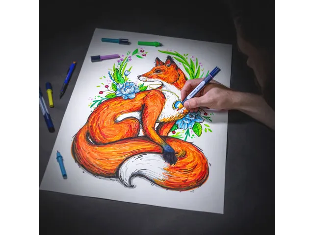 Twinmarker Schneider set Paint-It 040 72 stuks ass. kleur